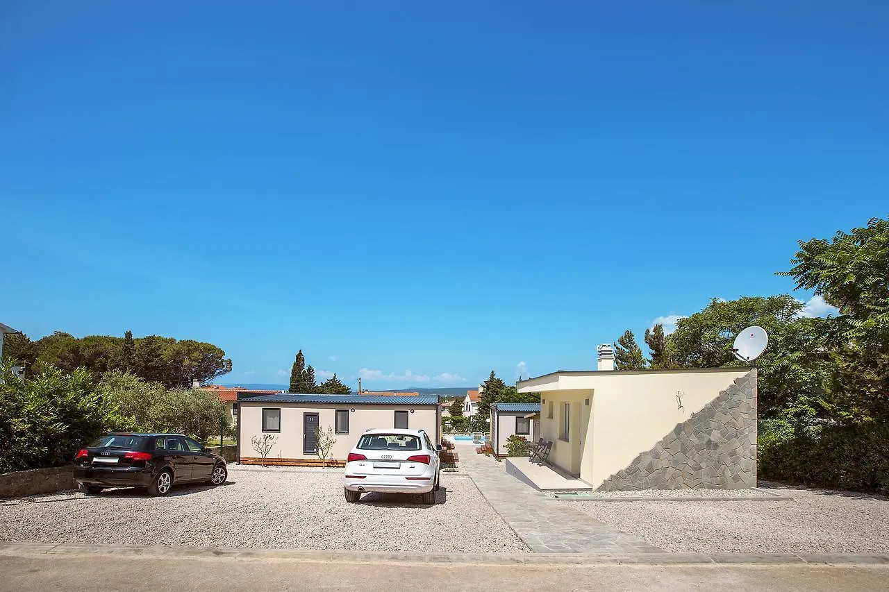 Holiday home Mobile Homes Sanmar Punat Croatia
