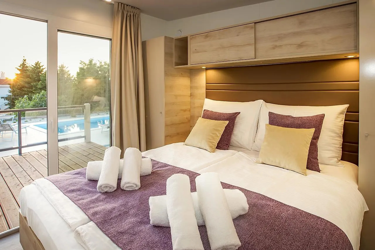 Holiday home Mobile Homes Sanmar Punat Croatia